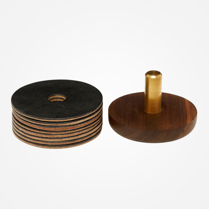 Grape Leather Coasters