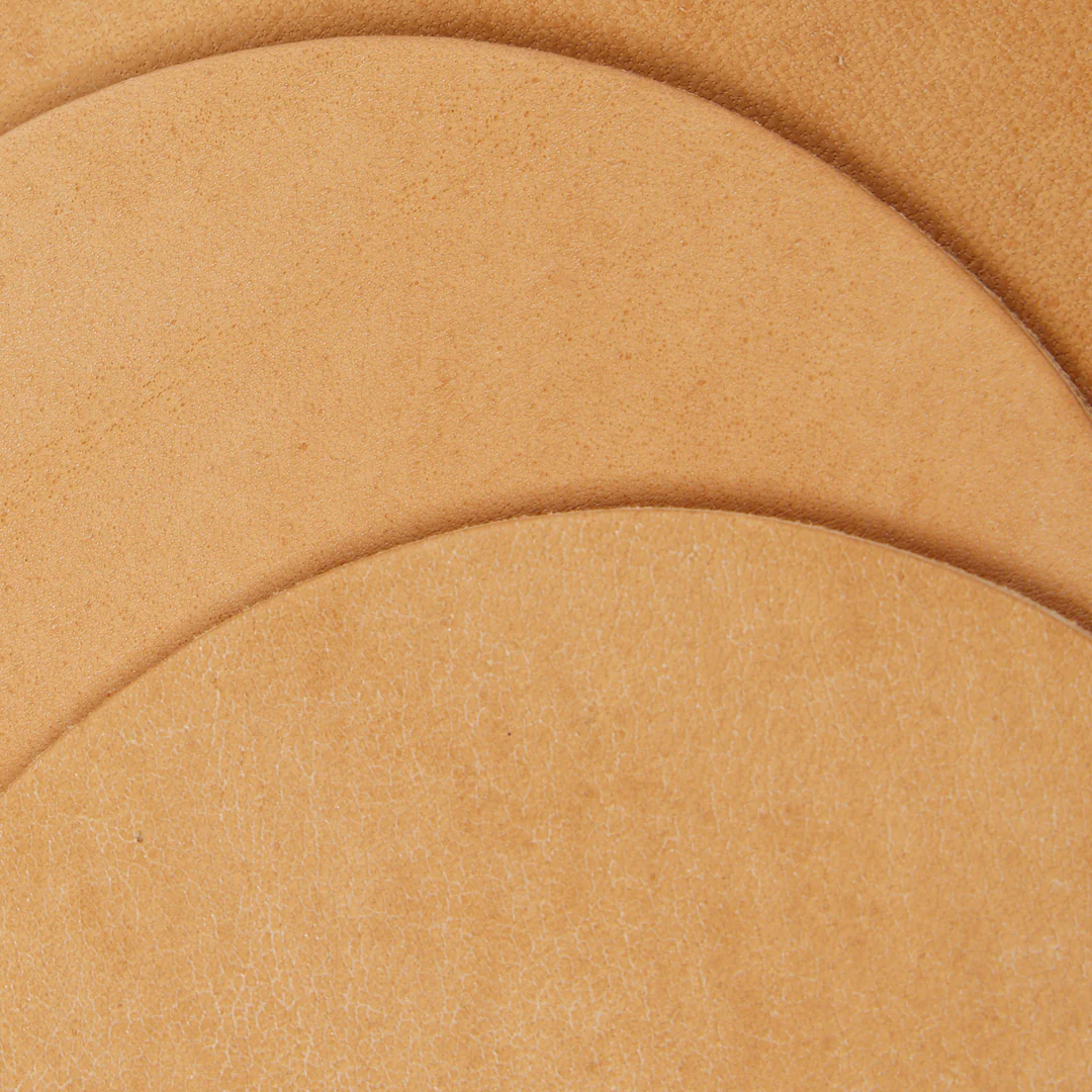 Grape Leather Coasters