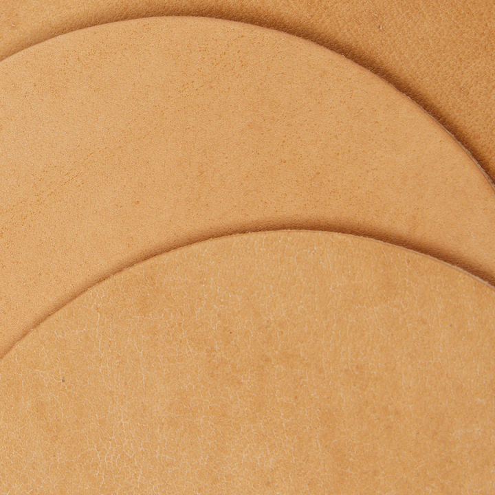 Grape Leather Coasters