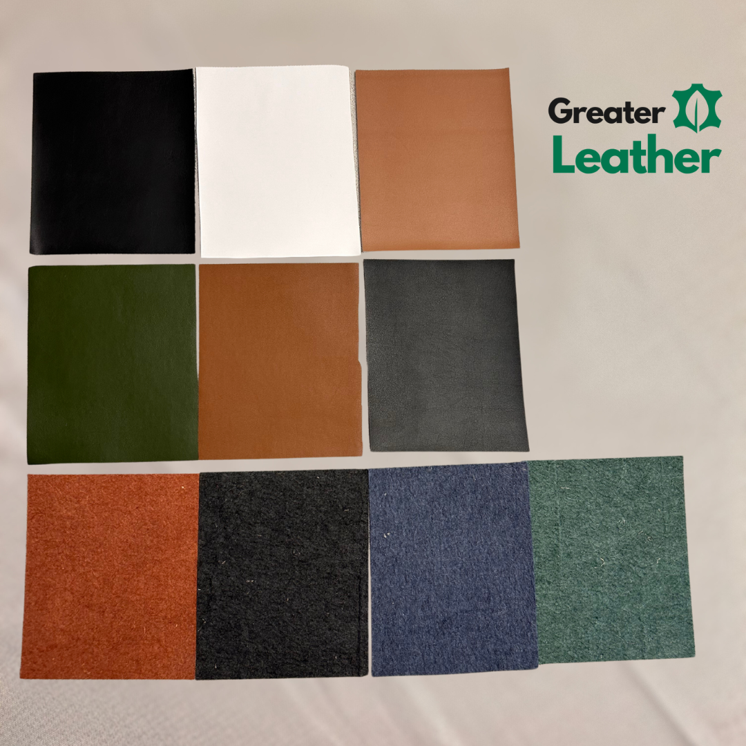 Plant-Based Leather Sample Book