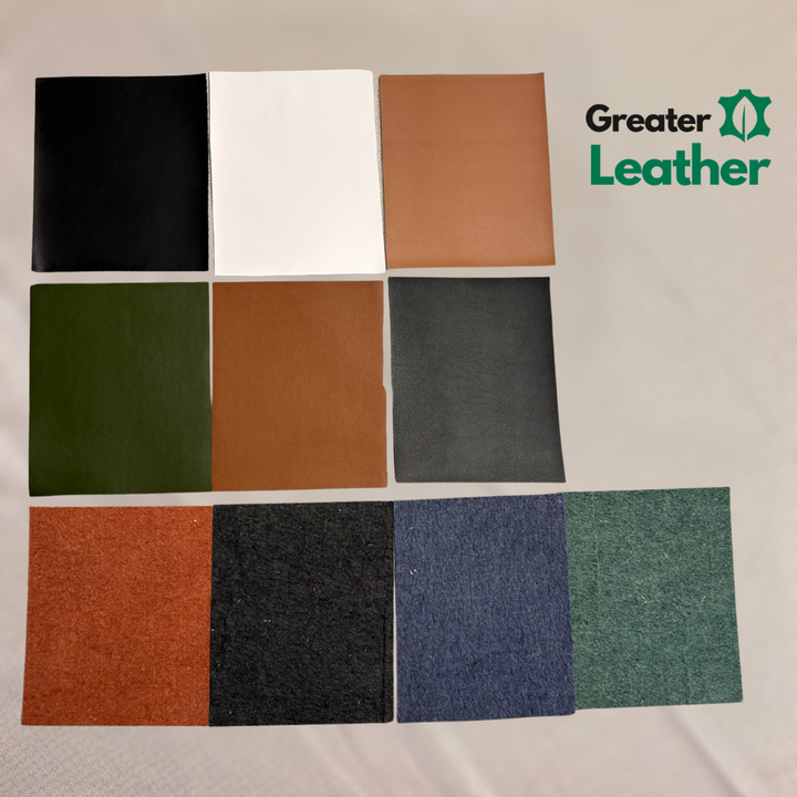 Plant-Based Leather Sample Book