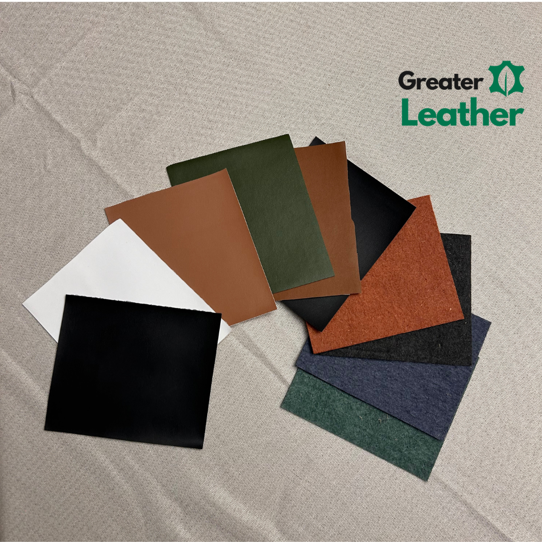 Plant-Based Leather Sample Book