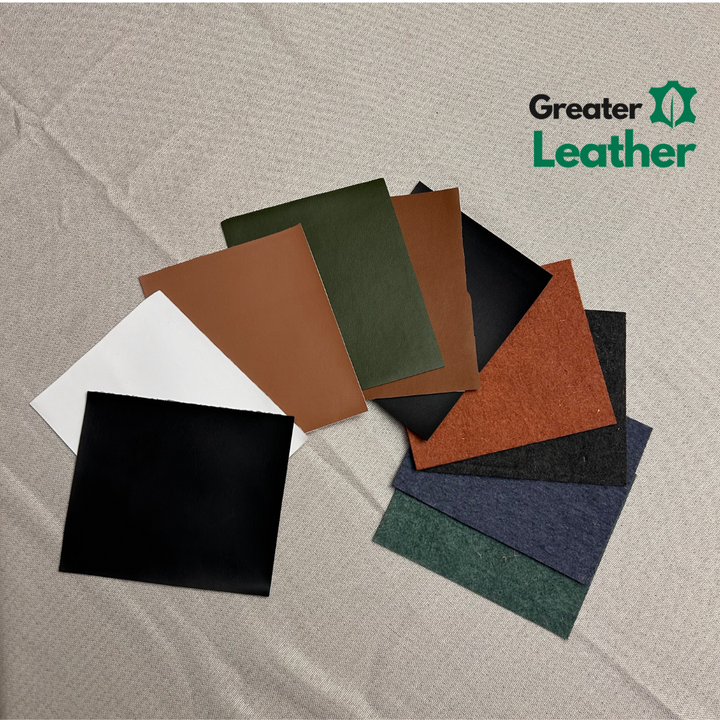 Plant-Based Leather Sample Book